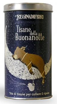 REGINA DI FIORI LATTA PZ.12 TISANA DELLA BUONANOTT